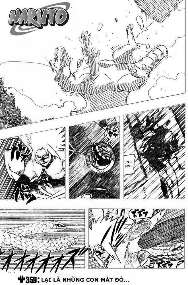 naruto - cửu vĩ hồ ly chapter 359 1