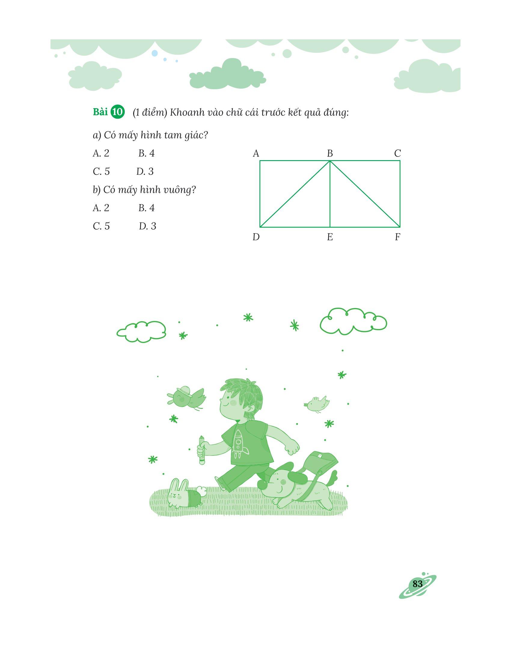 Bài Tập Bổ Trợ Nâng Cao Toán Lớp 1 - Tập 1 (Bám Sát SGK Kết Nối Tri Thức Với Cuộc Sống)