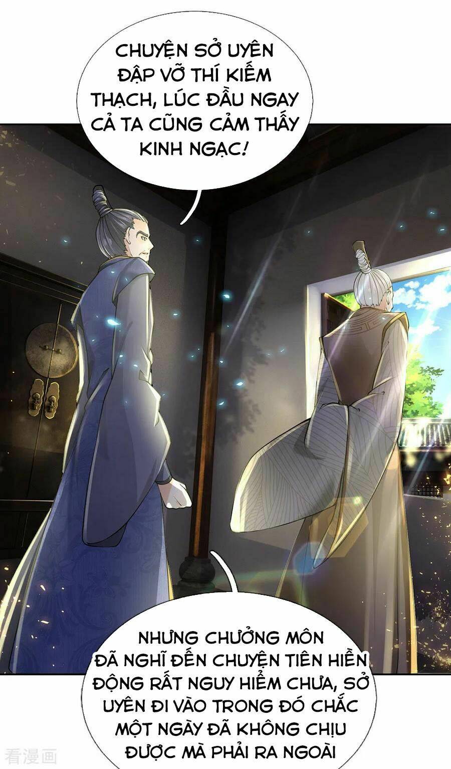 thân thể của ta là kiếm chủng chapter 94 15