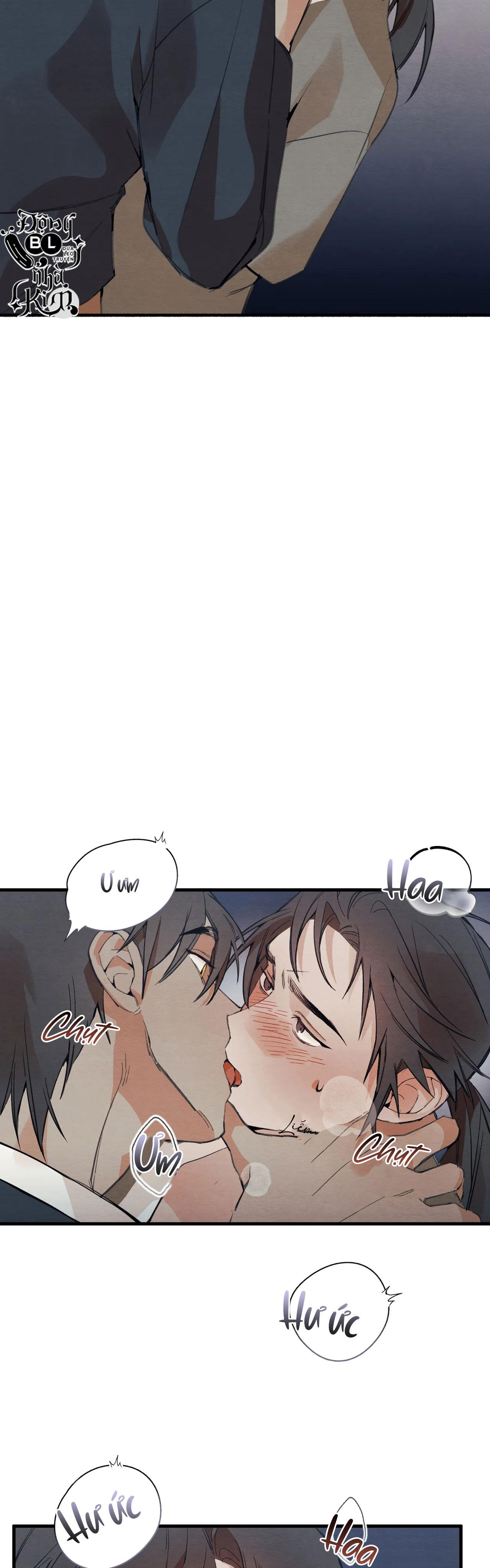 bl cổ trang - âu cổ ngắn nhà kim chapter 9.3 8
