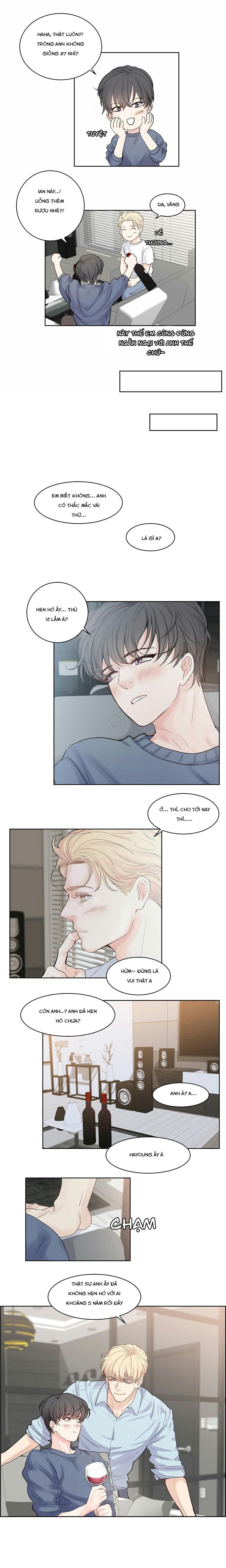 [har] đụng là nóng mà chạm là chạy chapter 27 5