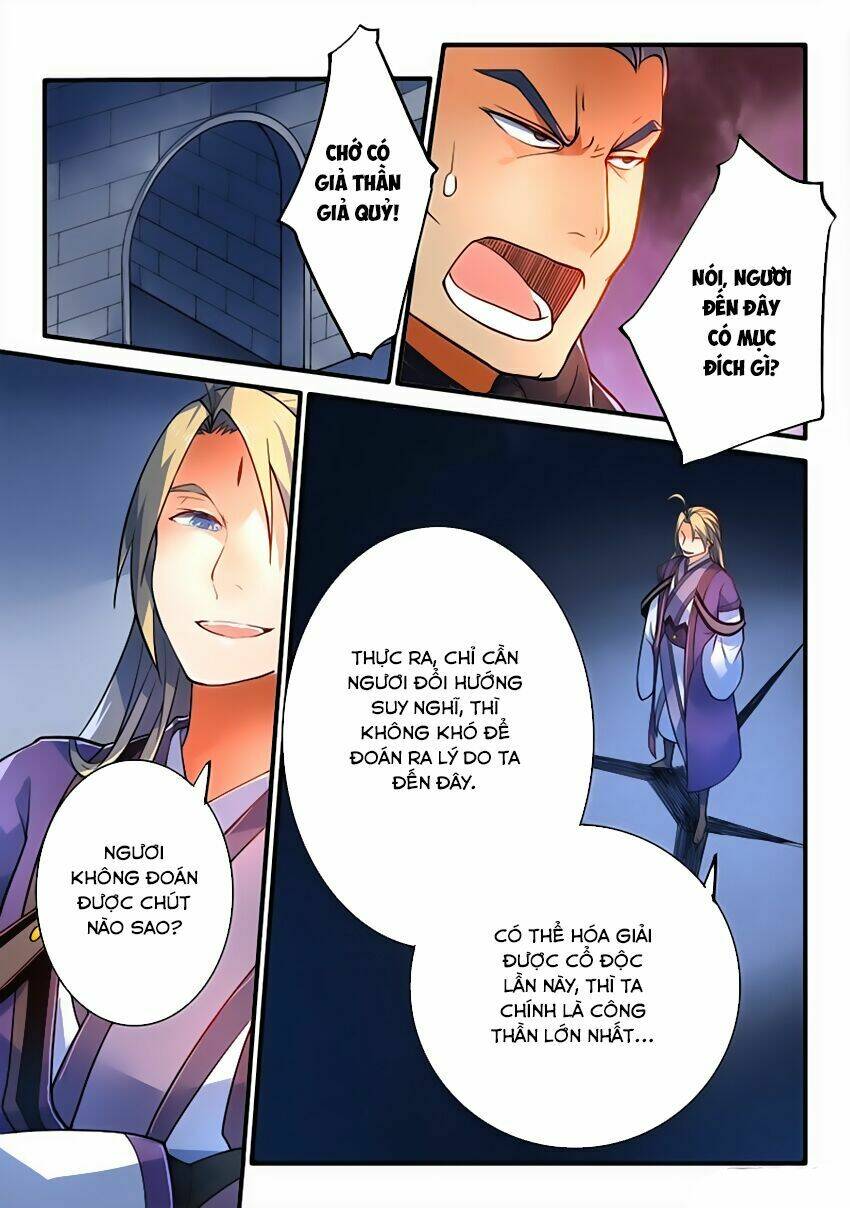 trước kia có tòa linh kiếm sơn chapter 191 4