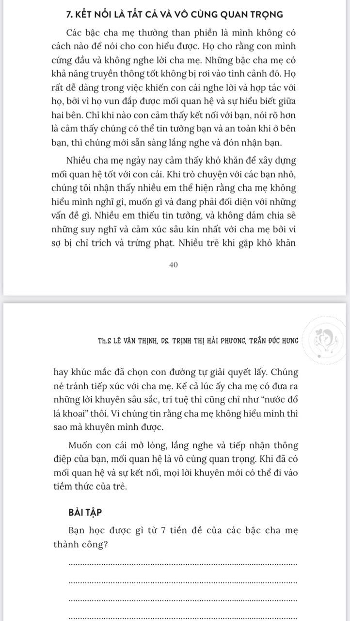 Sách BÍ QUYẾT NUÔI DẠY CON TỪ TIỀM THỨC