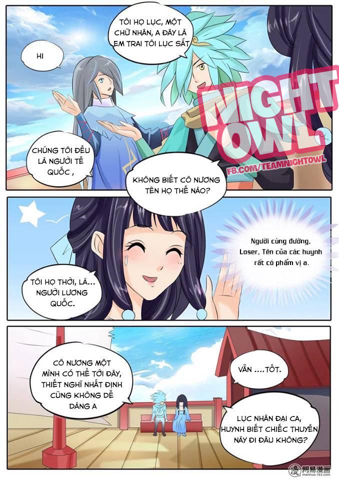 gia huynh ở lại tìm đường chết chapter 8 5