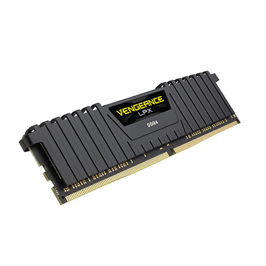 Bộ nhớ RAM PC Corsair Vengeance LPX DDR4 8GB 3200MHz (CMK8GX4M1E3200C16) - Hàng Chính Hãng