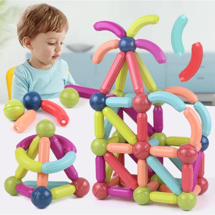 BỘ LẮP GHÉP TỪ TÍNH 36 CHI TIẾT