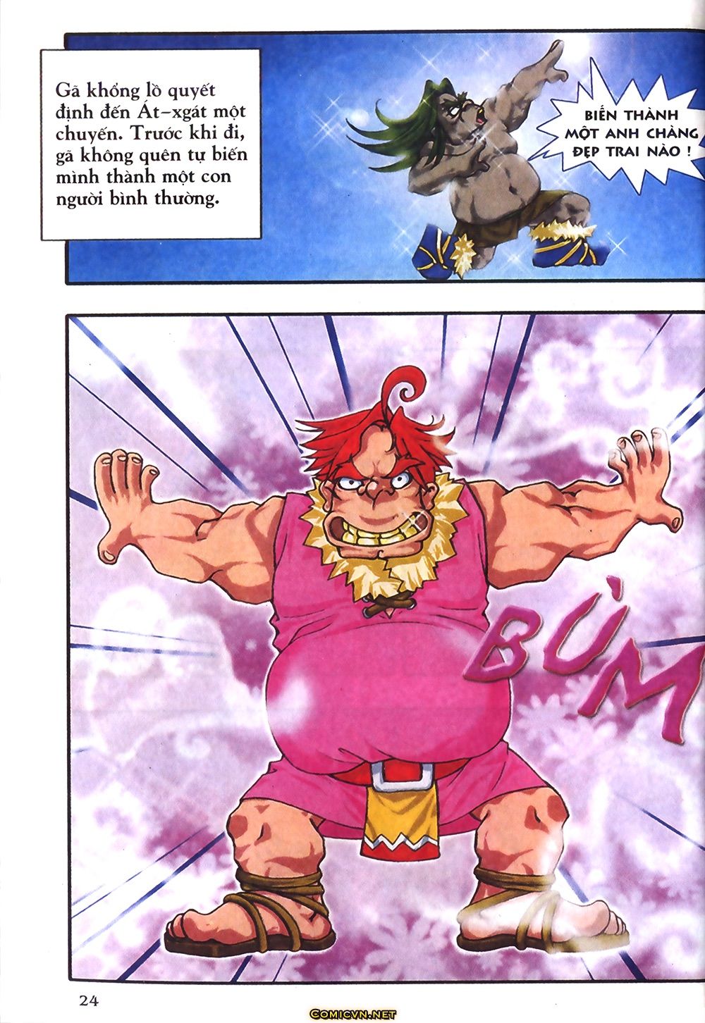 thần thoại bắc âu chapter 5 25