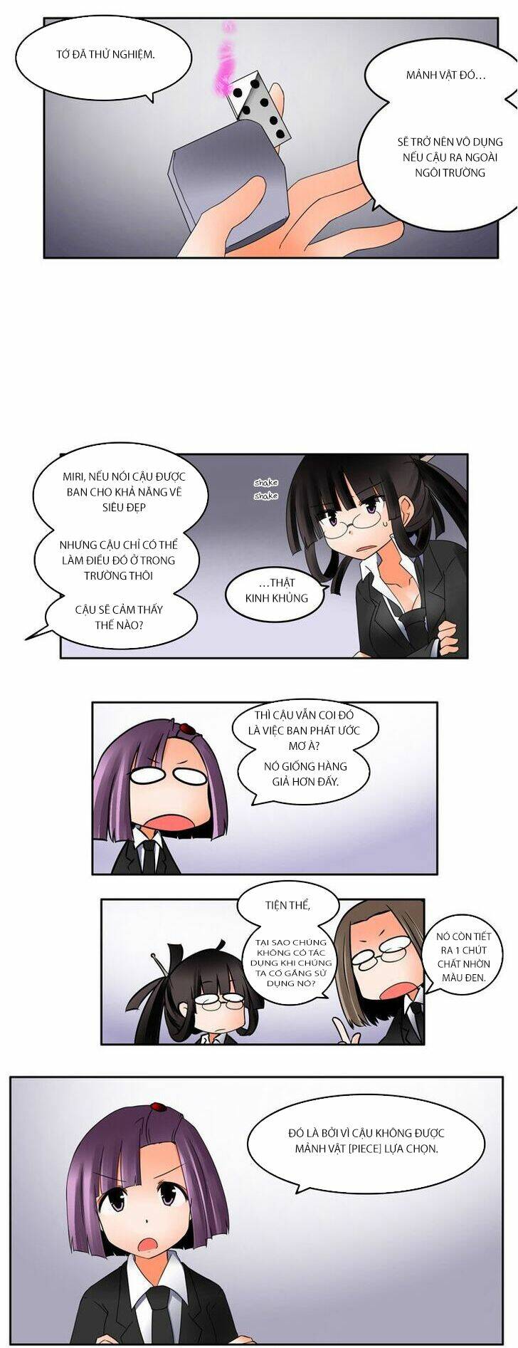 haunted school - ngôi trường ma ám chapter 11 10