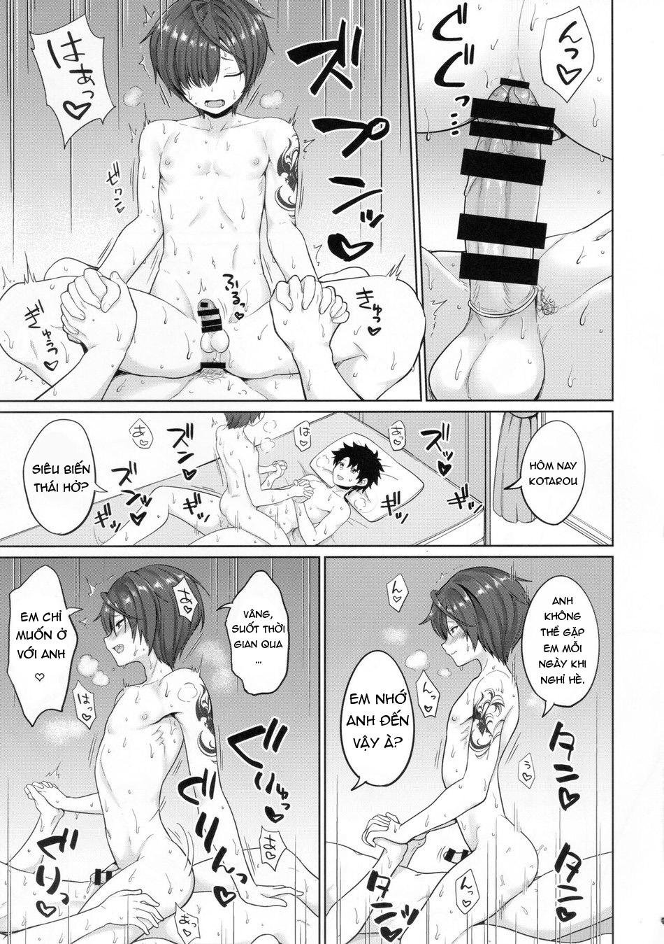 oneshot hỏny nhà rô lai chapter 354 22