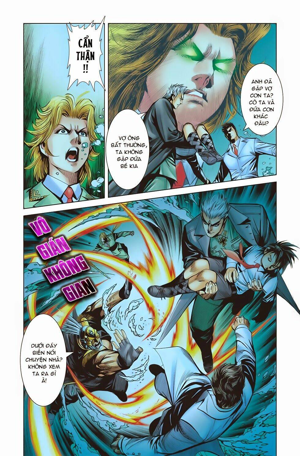 thần binh f2 - nhị chiến biên chapter 20 23