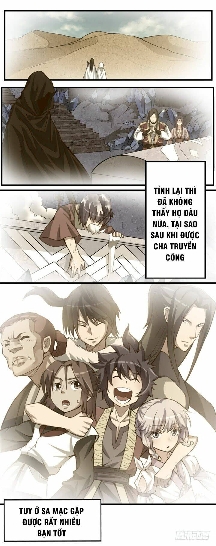 hiệp hành cửu thiên chapter 78 29