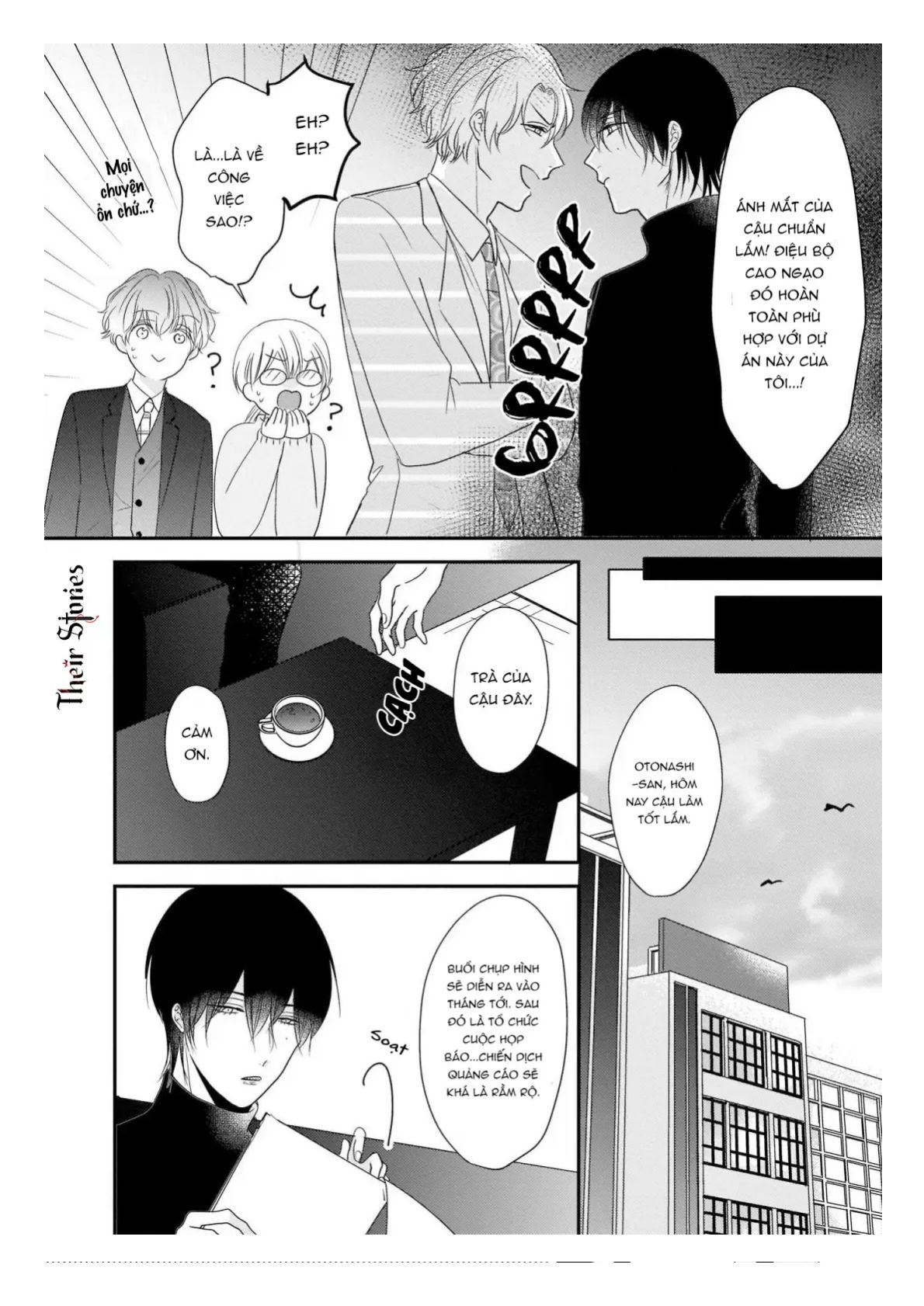 [18+] alpha của riêng tôi chapter 4 14