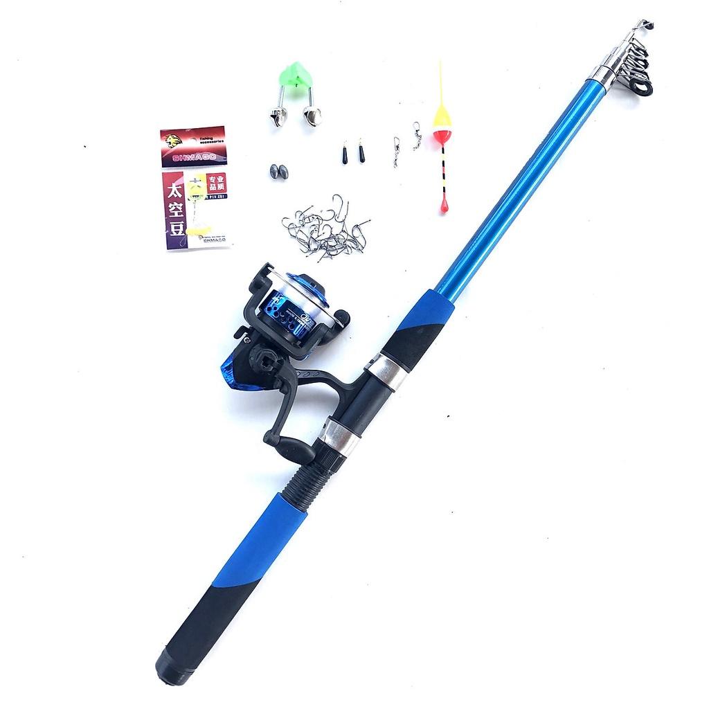 Bộ Cần Câu Máy Shimano Có Từ 1m8 + Máy ,Cần Cực Khoẻ Y Hình