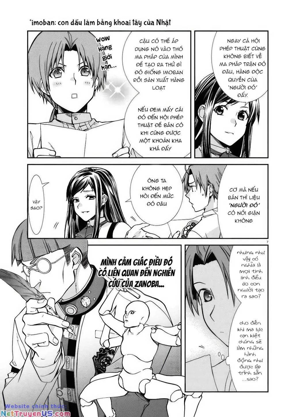 thất nghiệp chuyển sinh - làm lại hết sức chapter 96 8