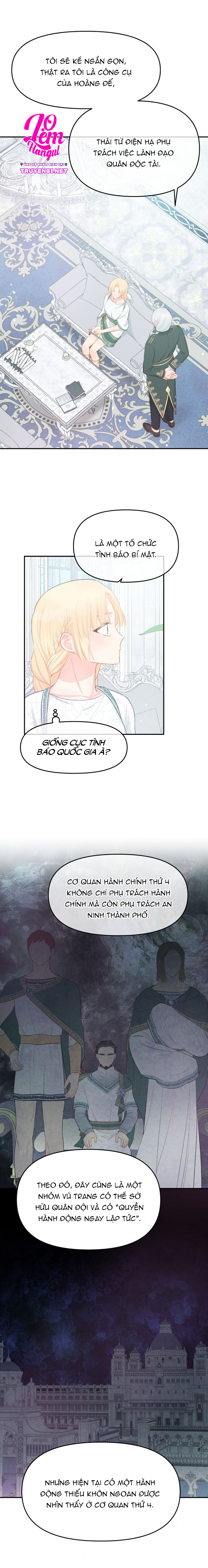 đừng đặt tình cảm mình vào cuốn sách đó chapter 19 10