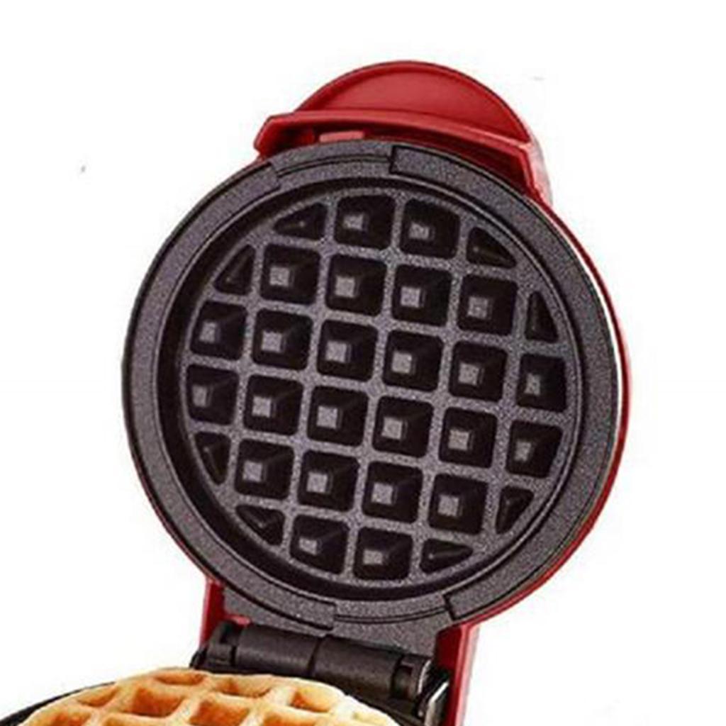 Waffle Maker Metal  Round Plate Baking Pan for Restaurant Kitchen