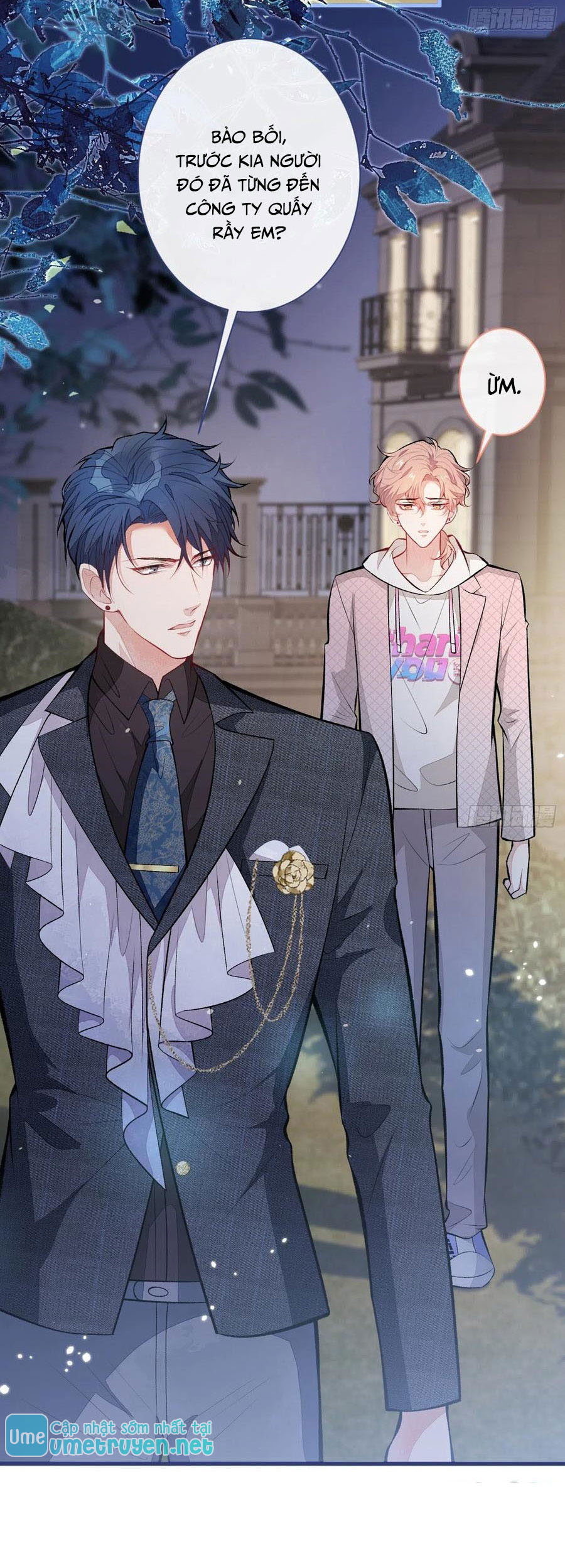 lại bị nam thần chọc trên hot search! chapter 91 7