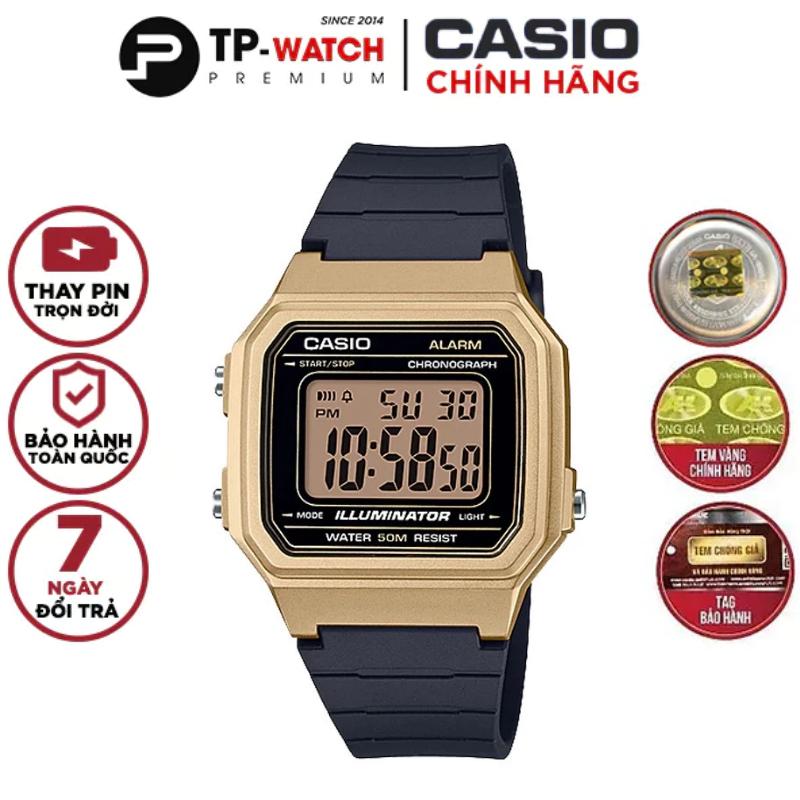 Đồng Hồ Nam Dây Nhựa Casio  W-217HM-9AVDF | W-217HM-9A