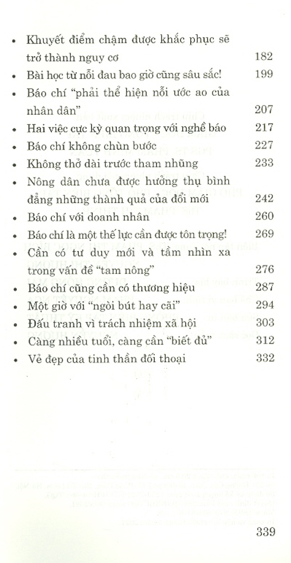 Đối Thoại (Xuất bản lần thứ hai)