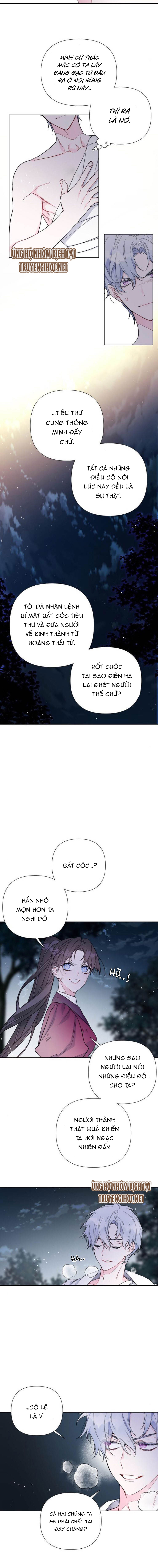 cách hiệp sĩ sống như một tiểu thư chapter 34.2 2