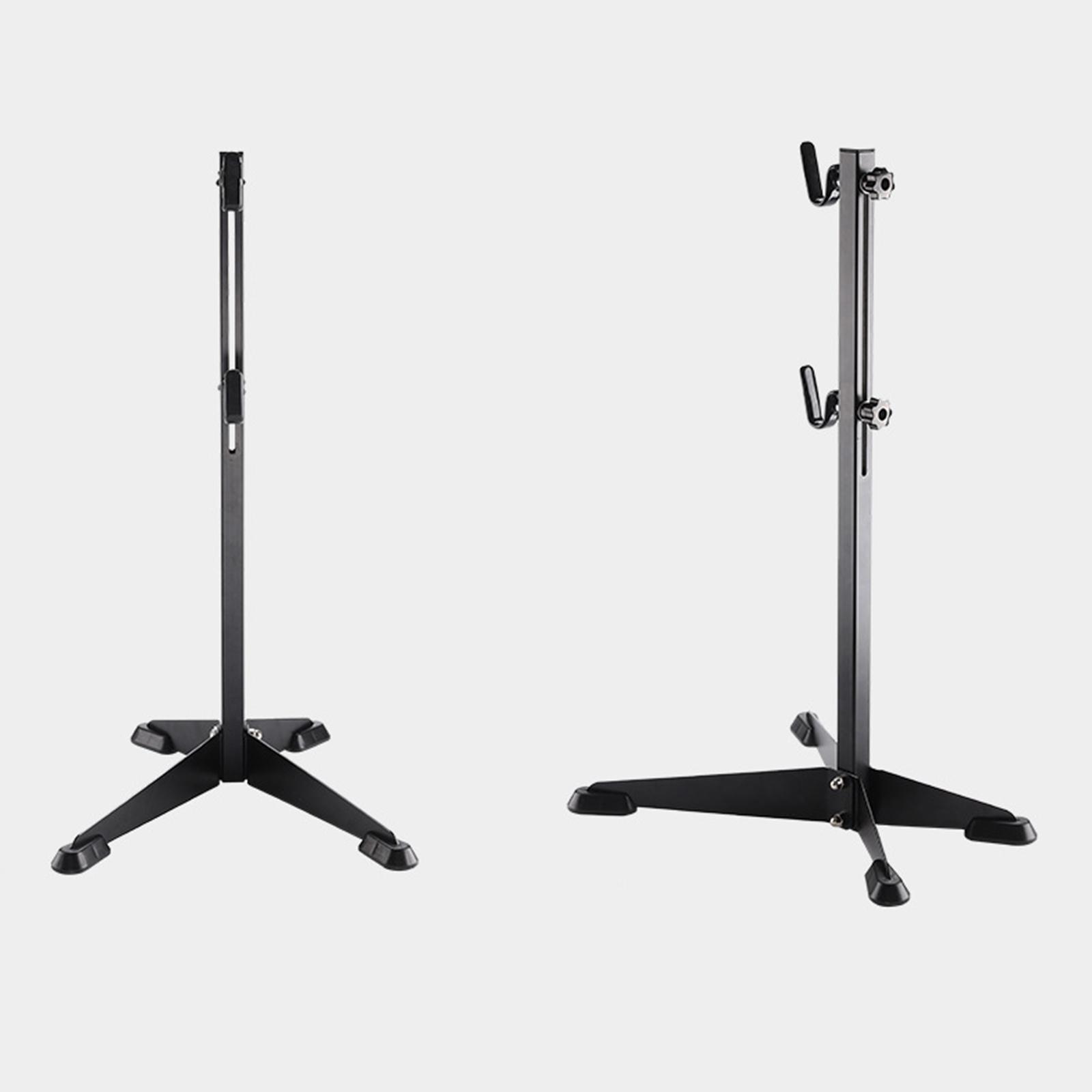 Bike Stand Rack  Maintenance Stand Height Adjustable Easily Install Durable Portable Washing Stand Mounting Stand for Mountain Bike