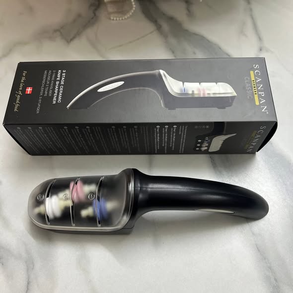 Dụng cụ Mài dao Scanpan Classic 3 bước 92700100