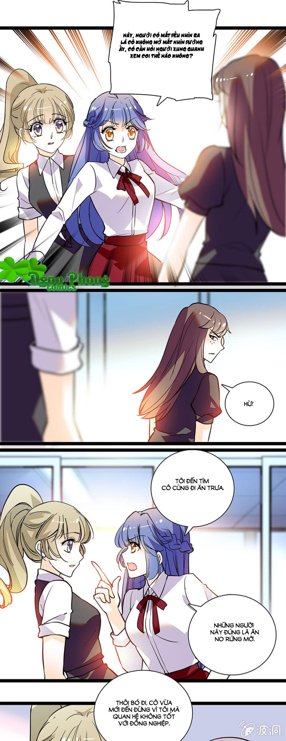 tịch nhan hoa nở chỉ vì em chapter 79 4