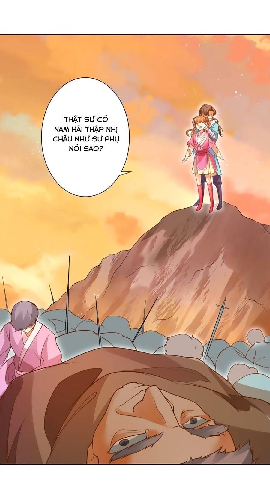 thanh khâu nữ đế: phu quân muốn tạo phản chapter 26 20