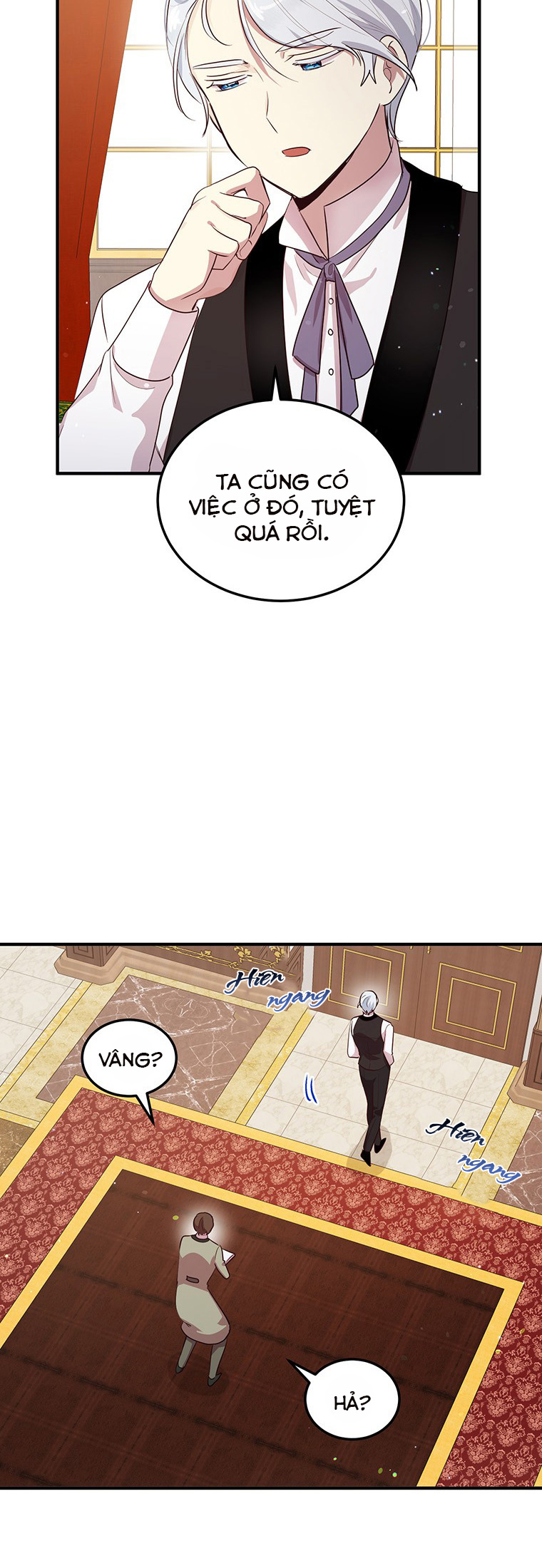 tại sao ngài làm điều này, công tước chapter 110 10