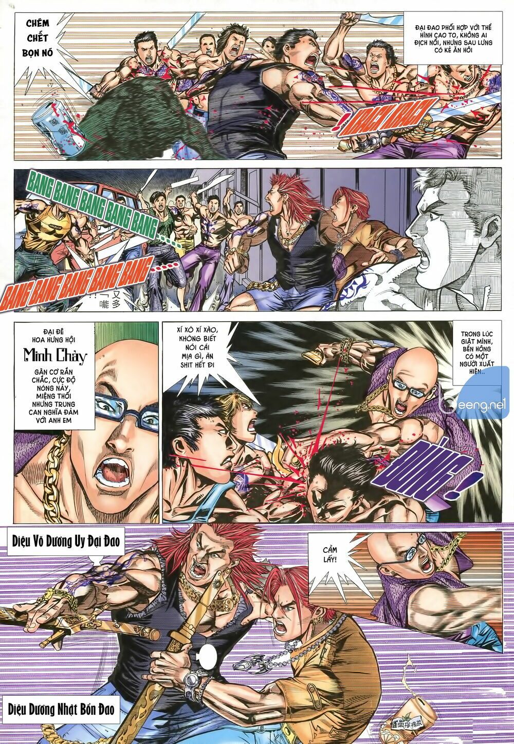 diệu võ dương oai chapter 9 4