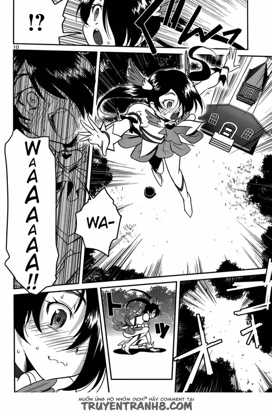 Tình Yêu Giáo Huấn chapter 34 10