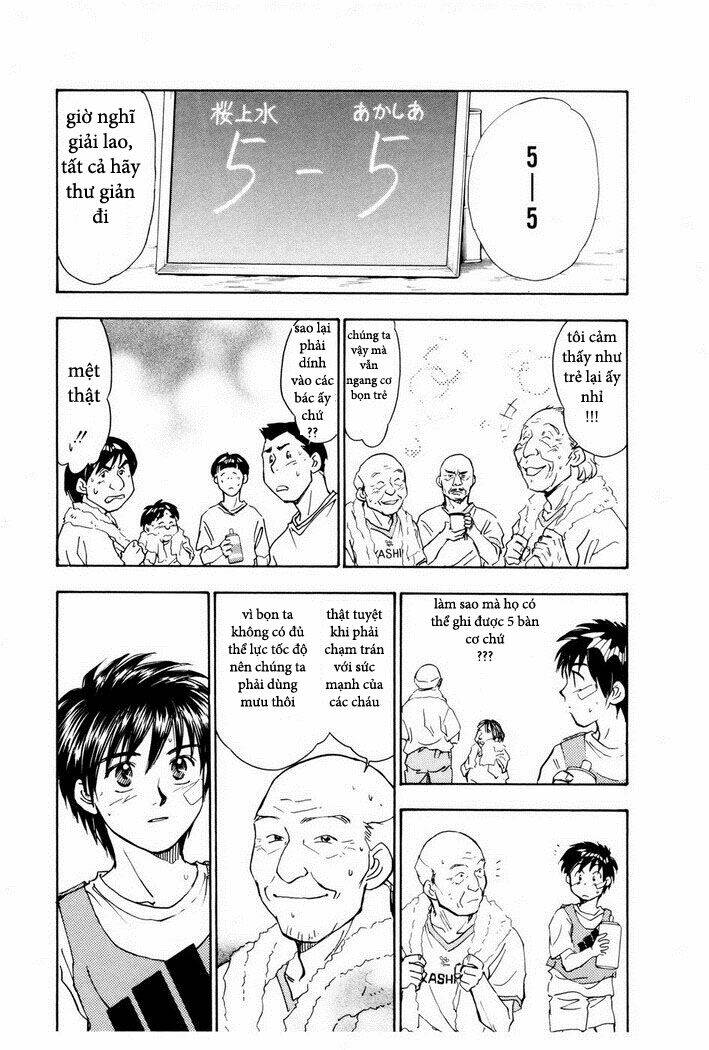 whistle - cơn lốc sân cỏ chapter 48 10