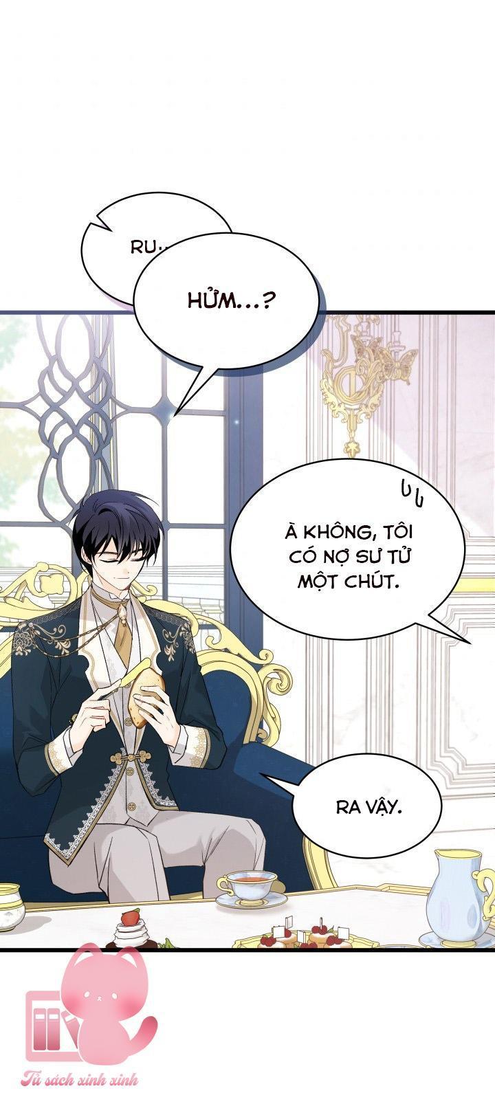 quan hệ cộng sinh giữa báo đen và thỏ trắng chapter 72 62