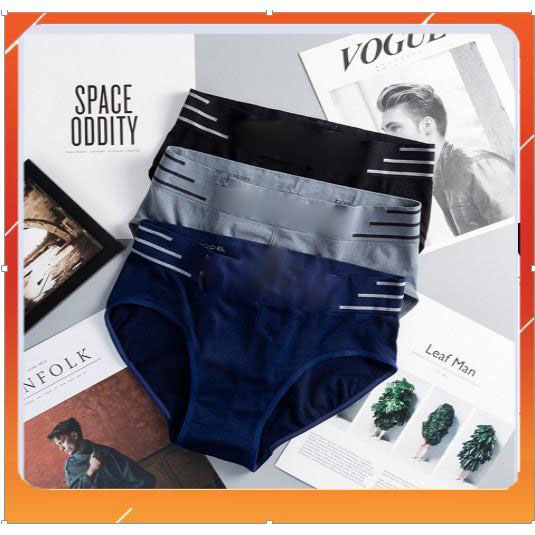 COMBO 3 Chiếc SỊP TAM GIÁC NAM - Quần lót Nam dệt Kim
