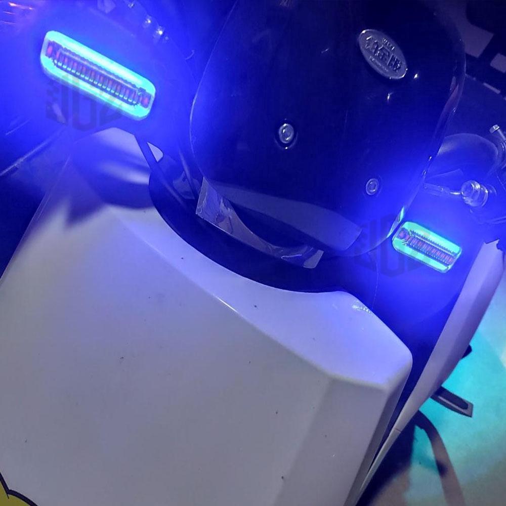 Đèn Led Tín Hiệu Cho Xe Mô Tô Dc-12V
