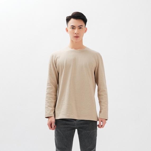 Áo thun dài tay thương hiệu thời trang nam 360 Boutique chất liệu 100% cotton dễ phối đồ- Made in Vietnam