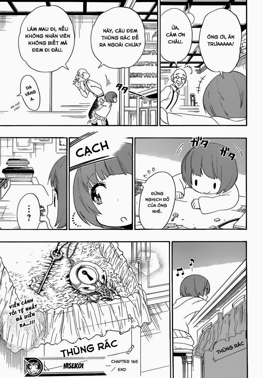 nisekoi - tình yêu giả tạo chapter 165 21