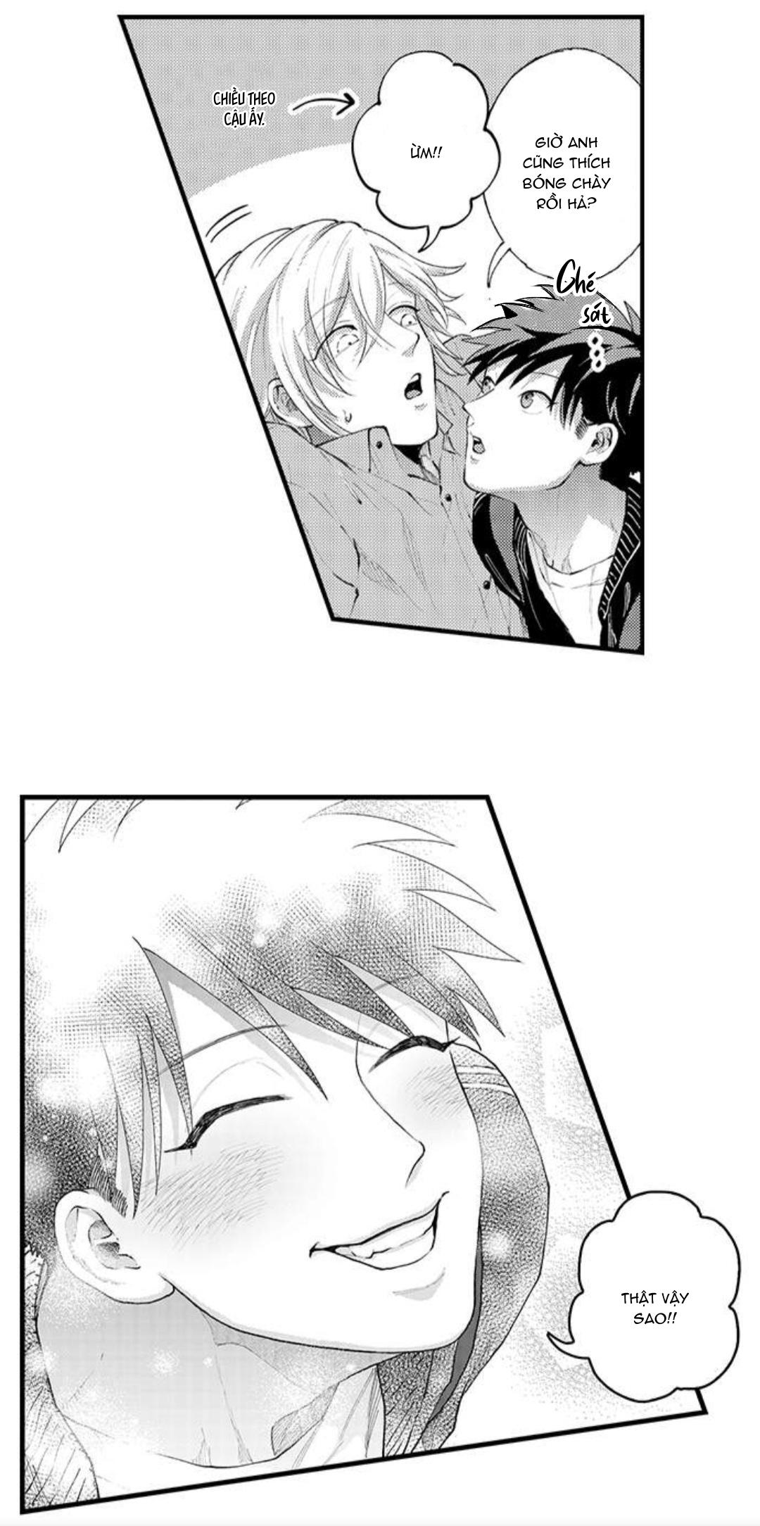 bị tán tỉnh bởi chàng trai lập dị chapter 77 18