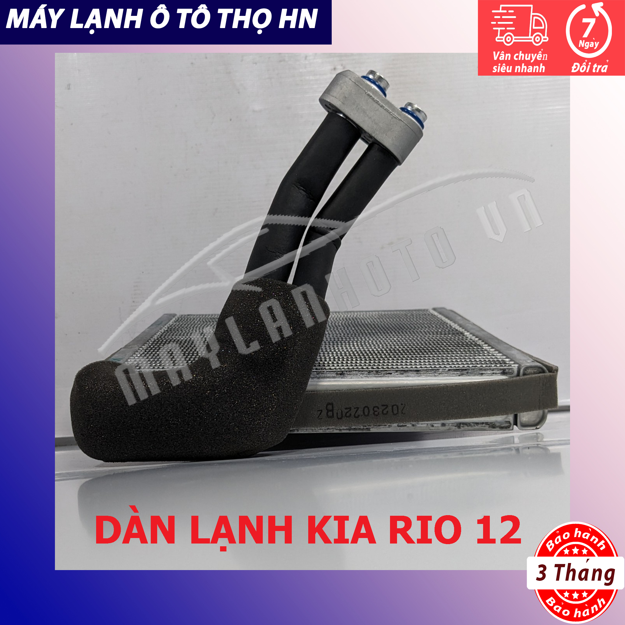 Dàn lạnh Kia Rio 2011 2012 2013 2014 2015 2016 hàng xịn Hàn Quốc 11 12 13 14 15 16