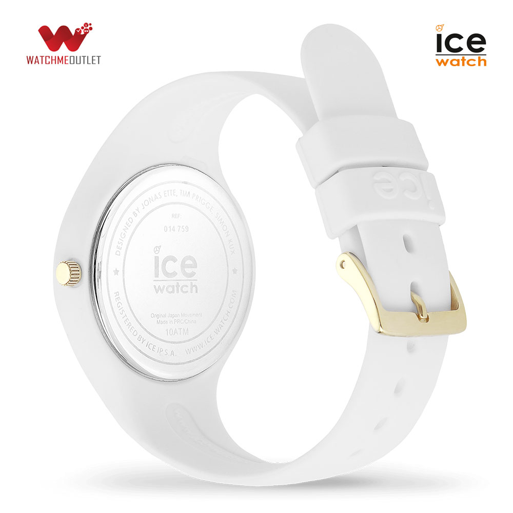 Đồng hồ Nữ Ice-Watch dây silicone 34mm - 014759
