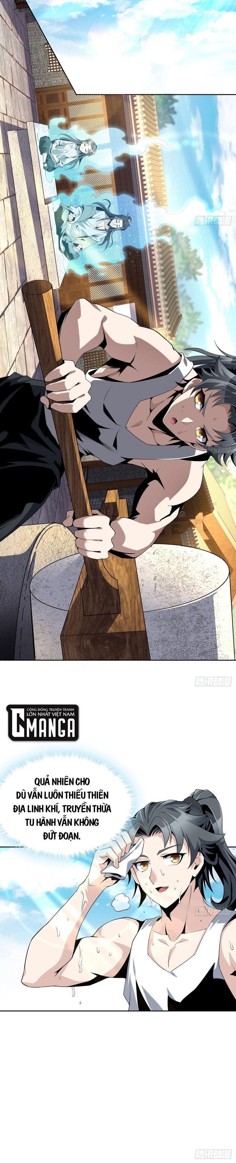 địa cầu đệ nhất kiếm chapter 2 9