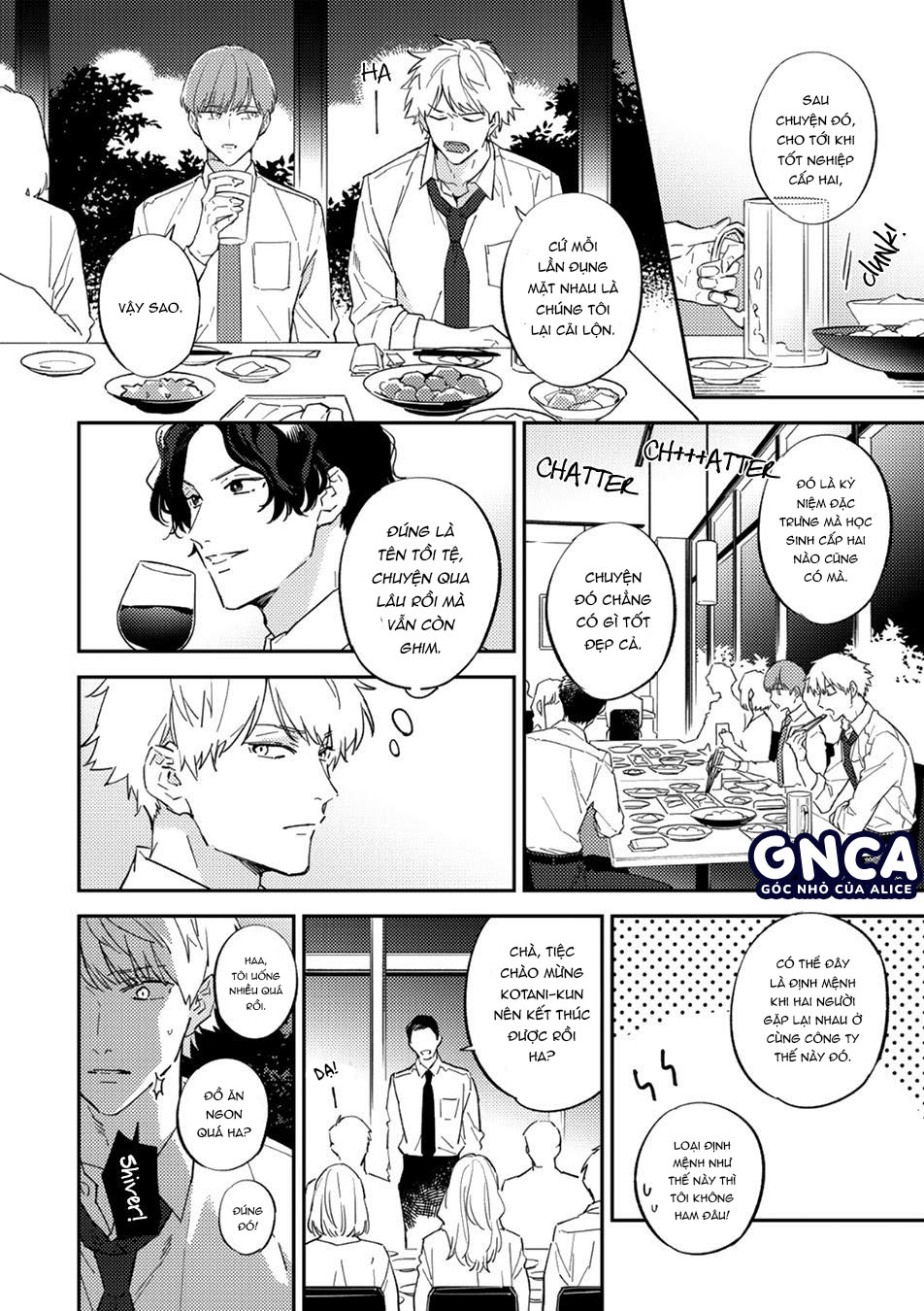 không thể tin nổi anh là định mệnh của tôi chapter 1 20