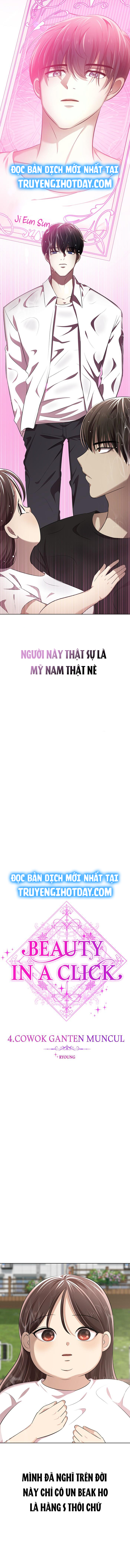 chỉ cần vài giây là xinh đẹp chapter 4 4