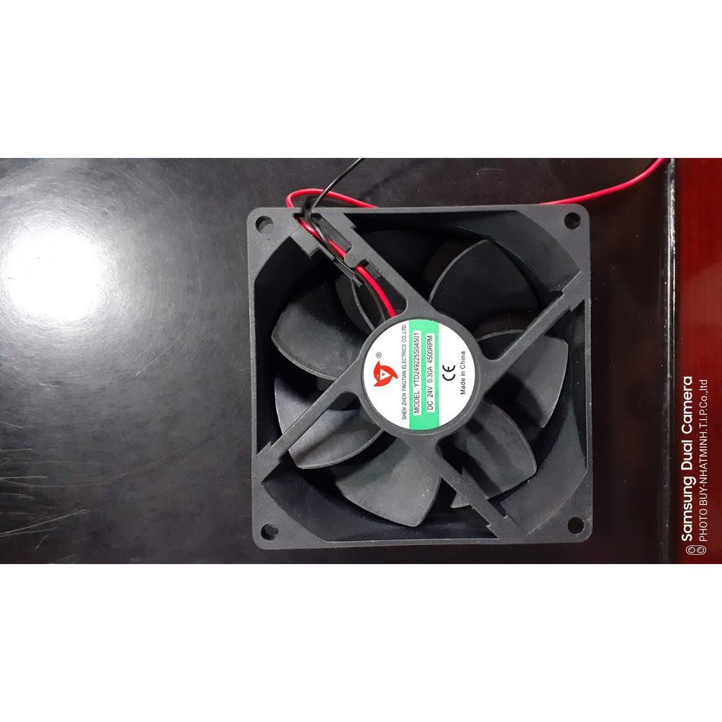 Com bo bộ 5 quạt 24v 9x9 tốc độ 4500 vòng/trên phút