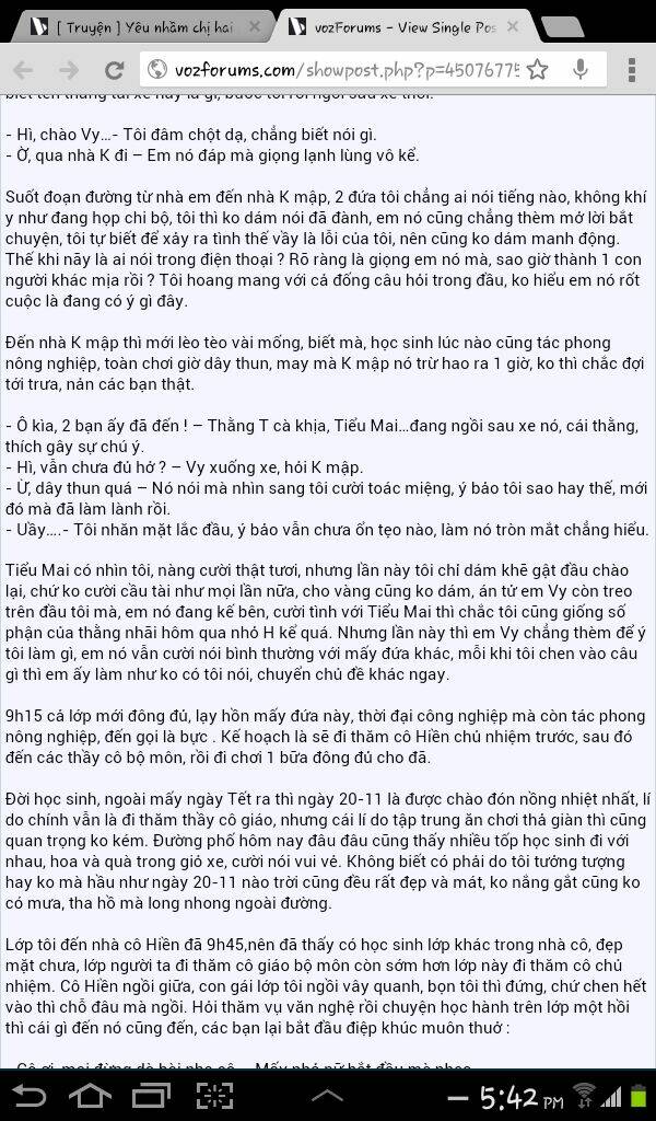 yêu nhầm chị hai được nhầm em gái chapter 21 17