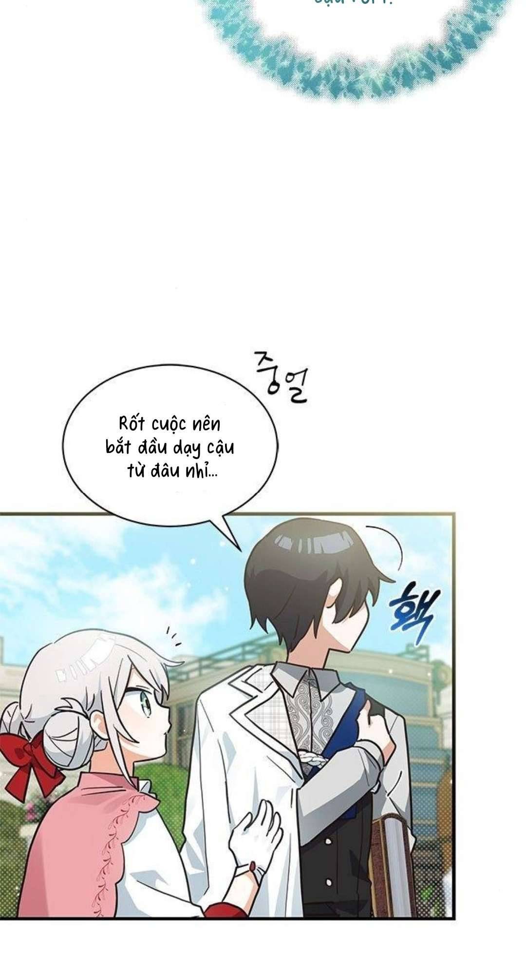 mèo con được gia tộc sói nhận nuôi? chapter 22 38