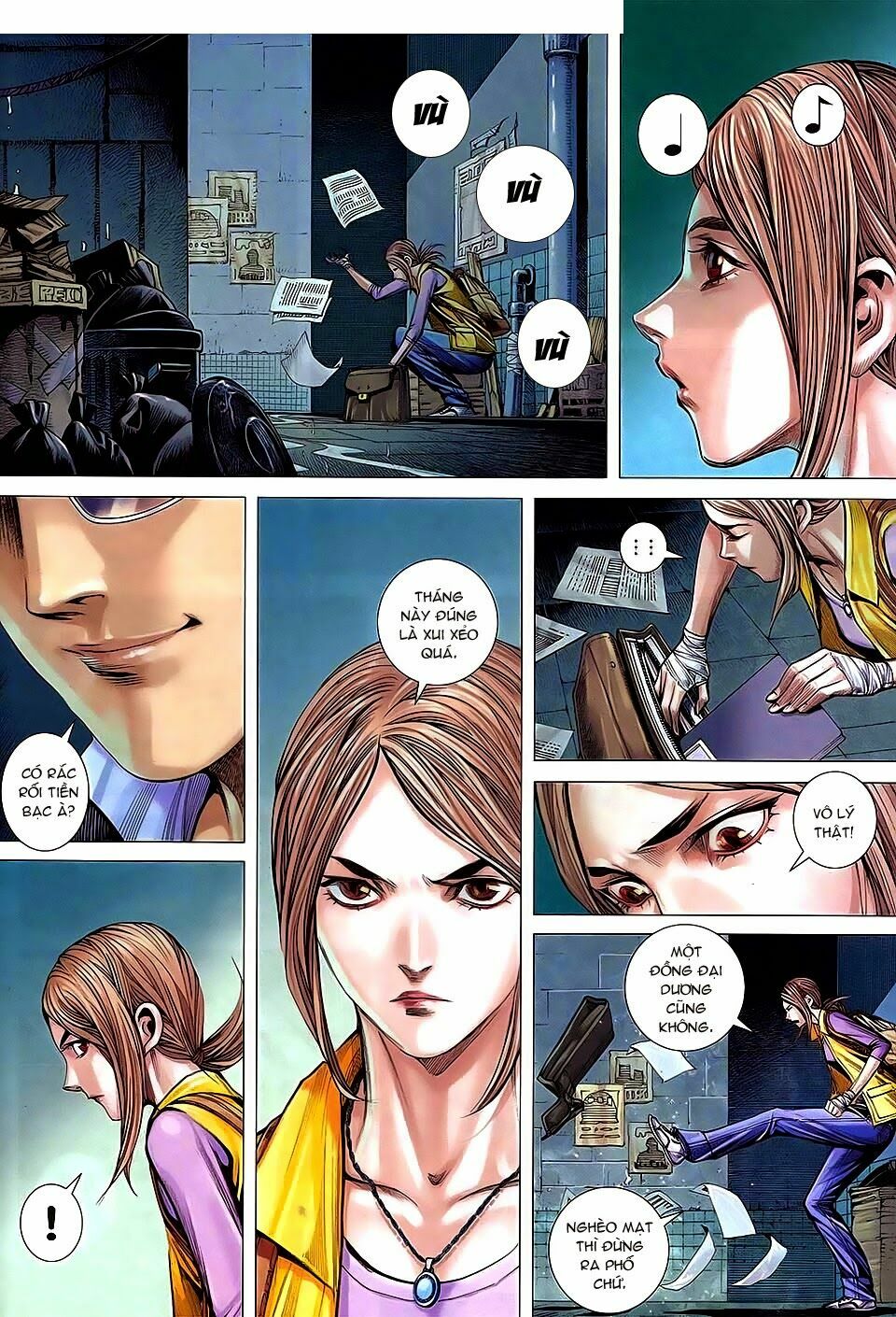 đại quân phiệt chapter 3 28