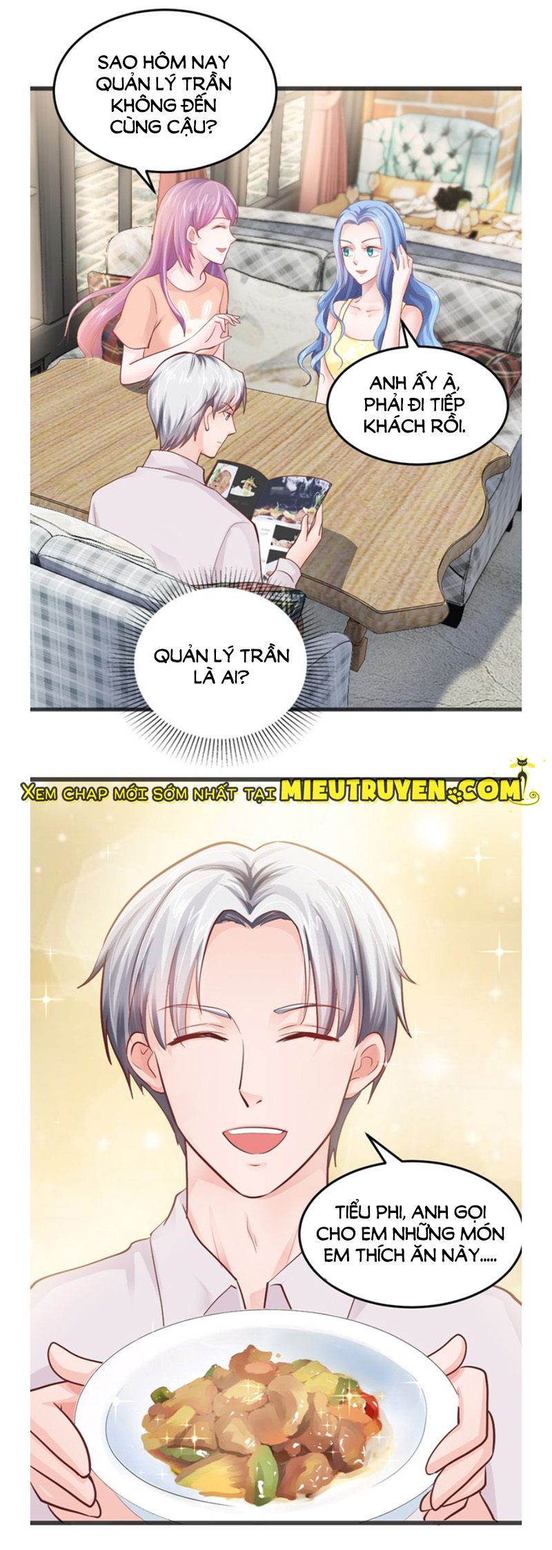 độc nhất sủng ái của thủ tịch chapter 24 11