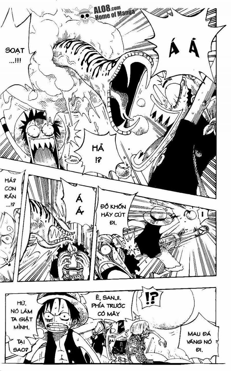 đảo hải tặc - one piece chapter 246 13
