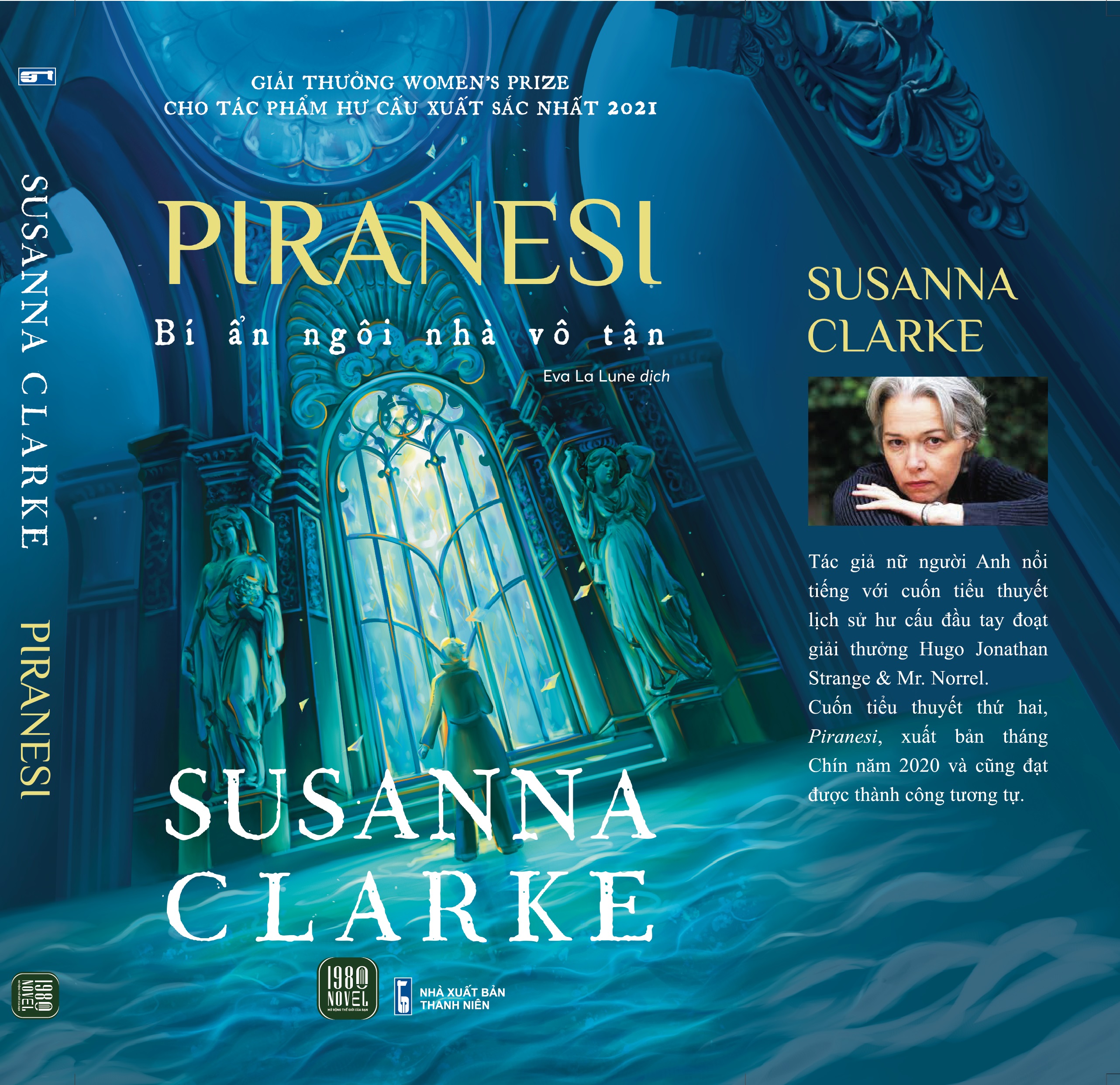Sách - PIRANESI Bí ẩn ngôi nhà vô tận - Susanna Clarke